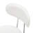 Salon Backed Adjustable Height Lab Stool Wheels-1635199110