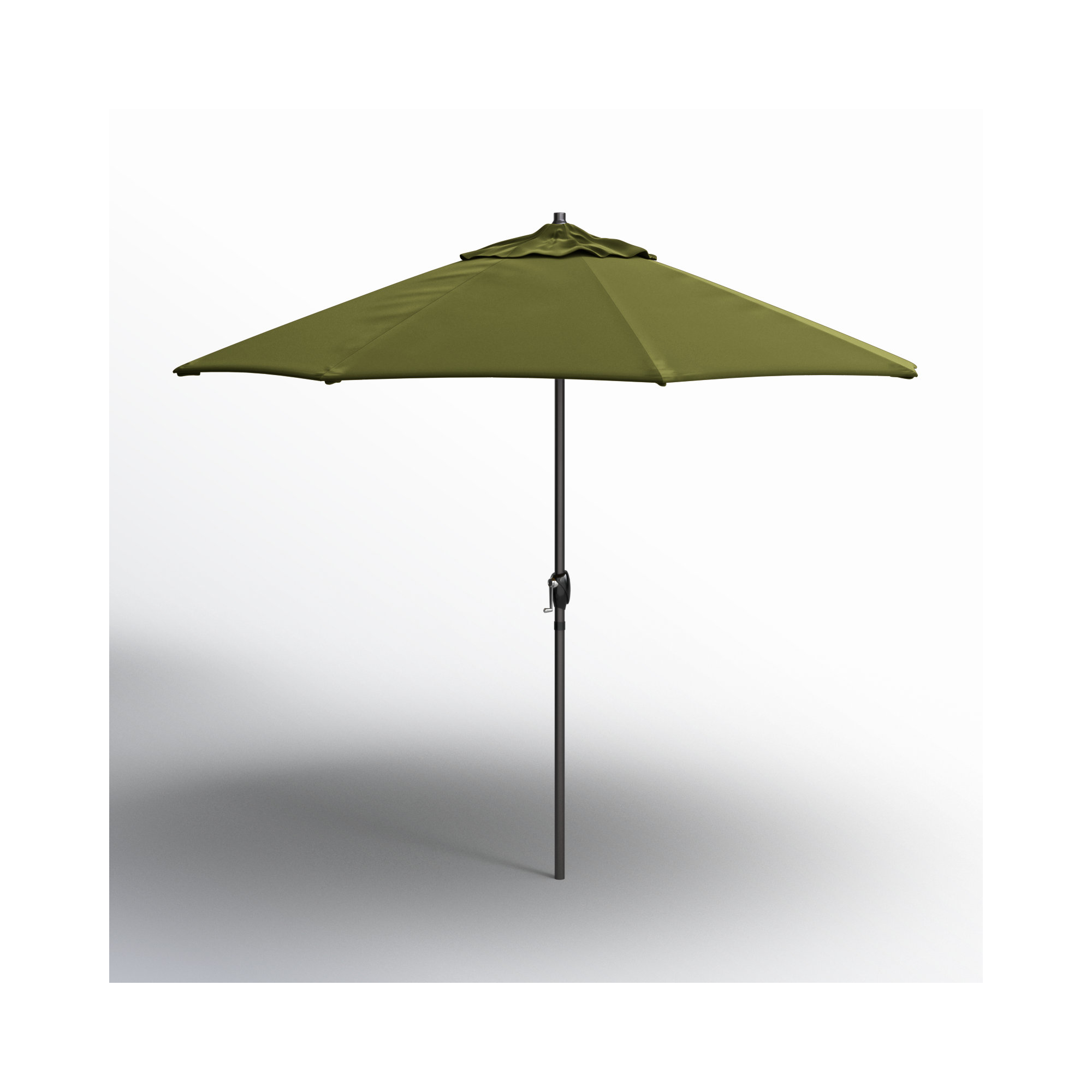 108'' Outdoor Umbrella, Palm- Pacifica