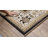 Kuester Vintage Center Medallion Tan/ Black Wool Blend Area Rug-1504255449