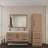 Victoria Wall-Mounted Vanity with Reinforced Acrylic Sink & Rack-98932837