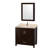 Sheffield 36" Freestanding Single Bathroom Vanity with Marble Top with Medicine Cabinet-1004593286-952815769-1004593287
