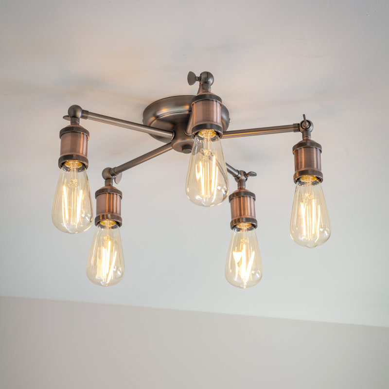 Jurupa Valley Semi Flush Mount