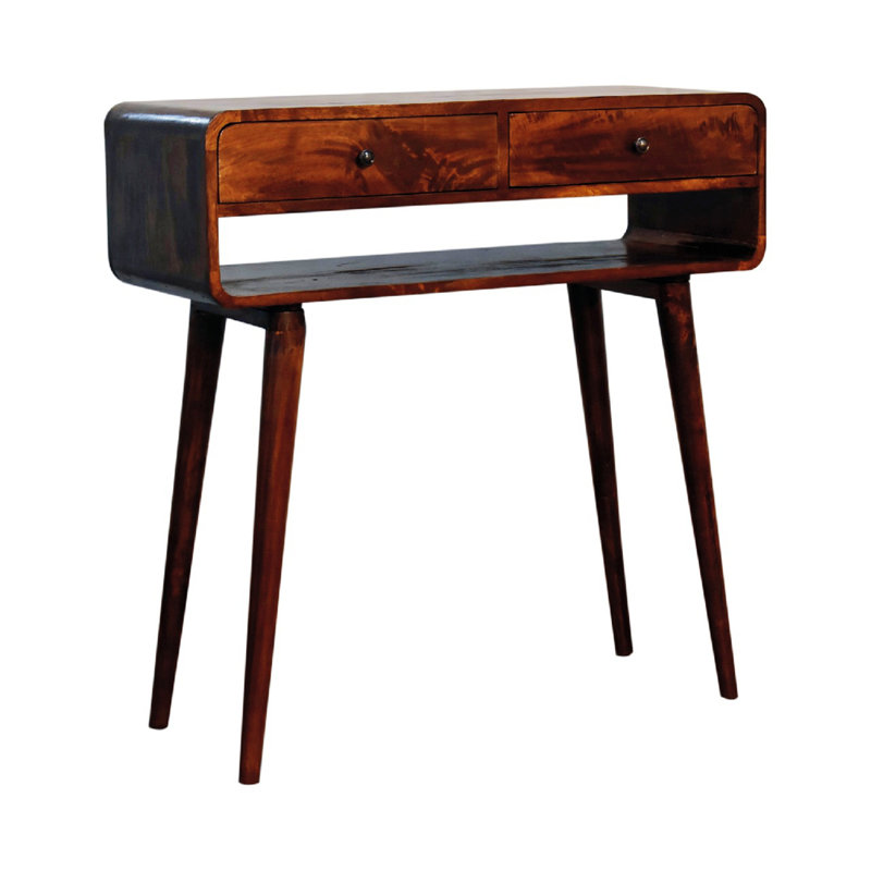 Donatien 35.42'' Solid Wood Console Table