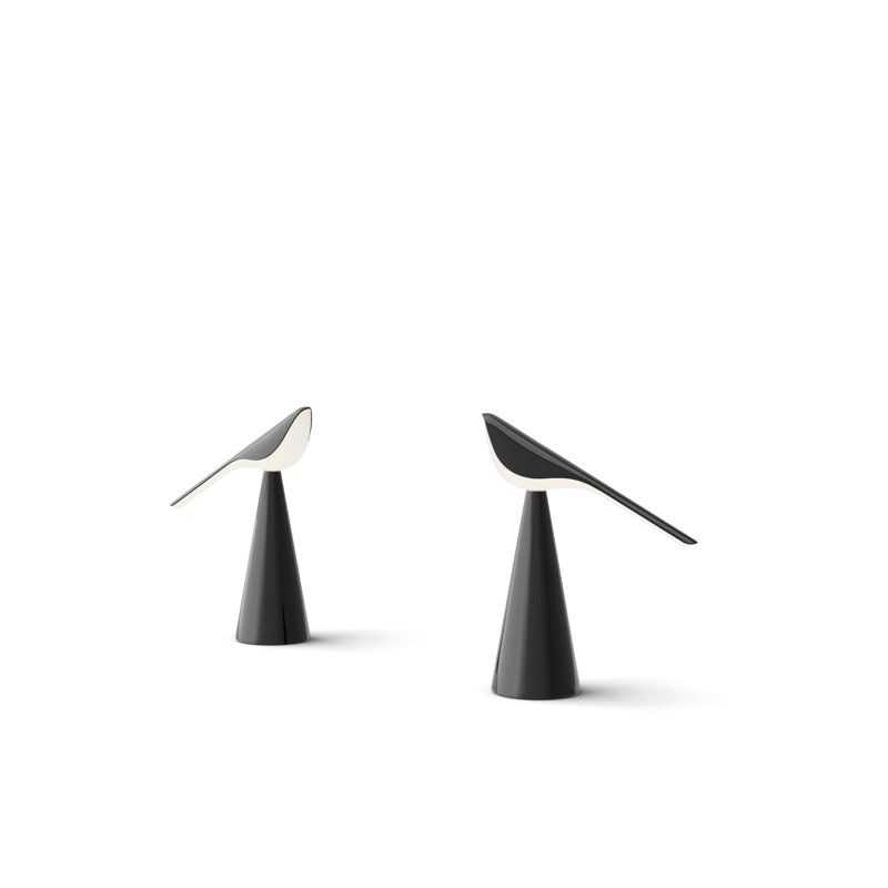 Tiki, T2 H300, Led with Battery, High/Gloss Black