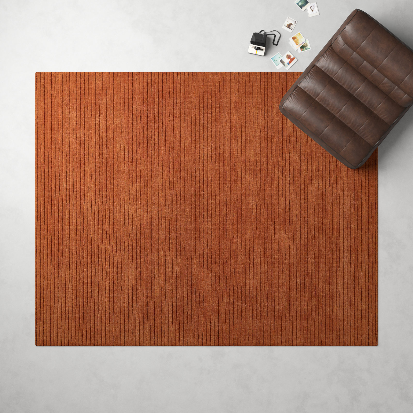 Guiness Hand-Loomed Wool Rug, Rectangle 9' x 12'