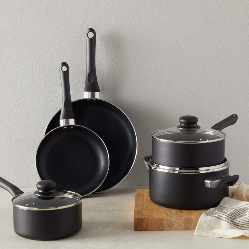 Hammd 5 - Piece Non-Stick Cookware Set