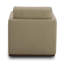 Fauteuil pivotant rembourré Bobbi-110437544