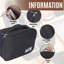Sac de rangement de voyage imperméable à l'eau - Étui de rangement numérique portable pour câbles, chargeurs et accessoires