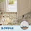 Tapis de salon, tapis lavable pour salon