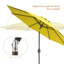 Parasol de marché rond 106,3 po Asyraf-645946043