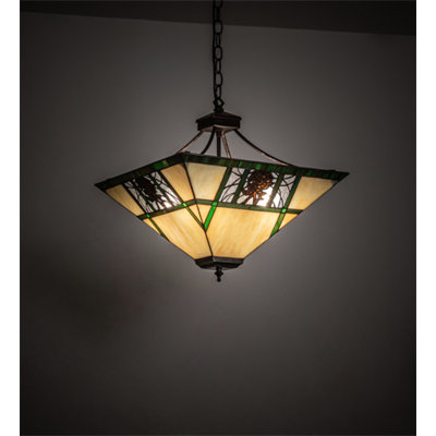 Pinecone Ridge 4 - Light Pendant