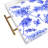 Jacqueline Maldonado Chinoserie Floral White Acrylic Tray