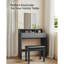 Banc de rangement en simili cuir Newsome