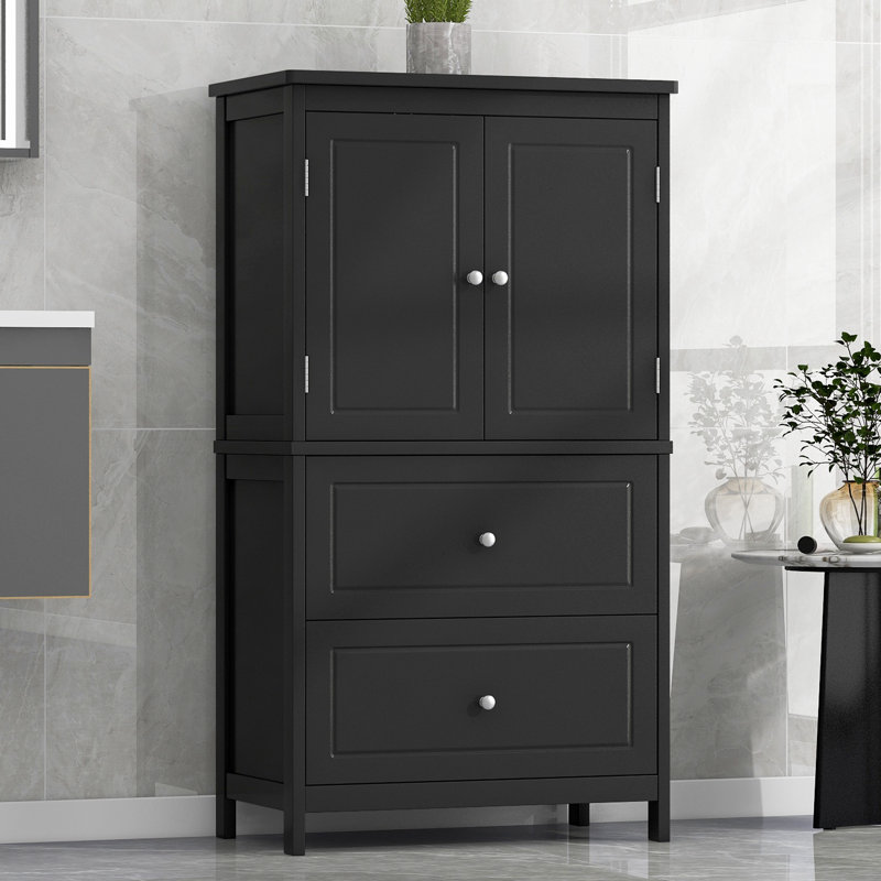 Modern Minimalist Bathroom Storage Cabinet