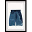 « marine shorts », impression encadrée-27059688