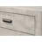 1Pc Transitional 2-Drawer Nightstand