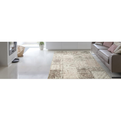 Sturminster Abstract Hand Woven Area Rug