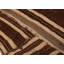 Brown Wool Kilim Rug - 4'11" x 9'08"
