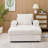 43" Corduroy Upholstered Sofa-1900019257