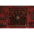 Vegetable Dye Kazak Oriental Runner Rug