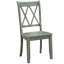 Chaise d'appoint en bois massif Anndy-33487424
