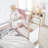 Hausbett Mit Beistellfunktion 60X120cm Cabane