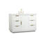 Ensemble de meuble-lavabo simple 48 po Broadlands-55784114