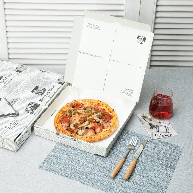 Paper Pizza Box