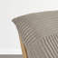 Fauteuil lounge surdimensionné et doux de 43,3 po de largeur - Fausse fourrure grise-1753174698-1753174697