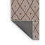 Tapis gris / brun à motif géométrique Louisville-239552640