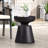 Outdoor Lightweight Concrete Coffee Table, Copper Hue, Chic And Versatile, No Assembly, Weather Feature Finish, Functional,