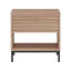 Ivi 50cm W Manufactured Wood Bedside Table-1972171258