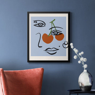 Cherry Baby II Premium Framed Canvas - Ready to Hang