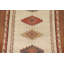 Tapis persan vintage Gabbeh 4 x 8