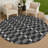 Machine Washable Indoor/Outdoor Chantille ACN2547 Geometric Rug-654163036-654163028