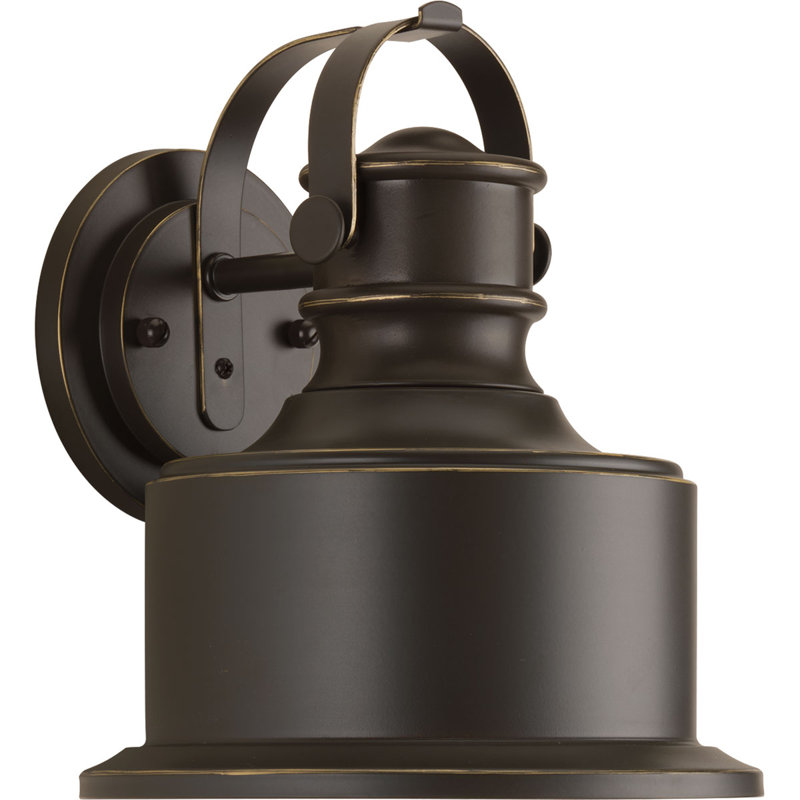 Ummi LED Wall Light, Antique Bronze, Medium