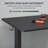 Ergonomic Home Office Height Adjustable Standing Desk Whole-Piece Desktop with Hooks-2078301885-2078301873-2078301872