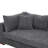 Alcantara Upholstered 89.5'' Sofa-361493609