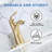 Single-handle Bathroom Faucet with Drain Assembly-87897267