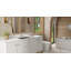 Lavabo de salle de bain encastrable en résine noire mate 23,6 po x 16,4 po Badeloft UB-01-MBLK-138186145
