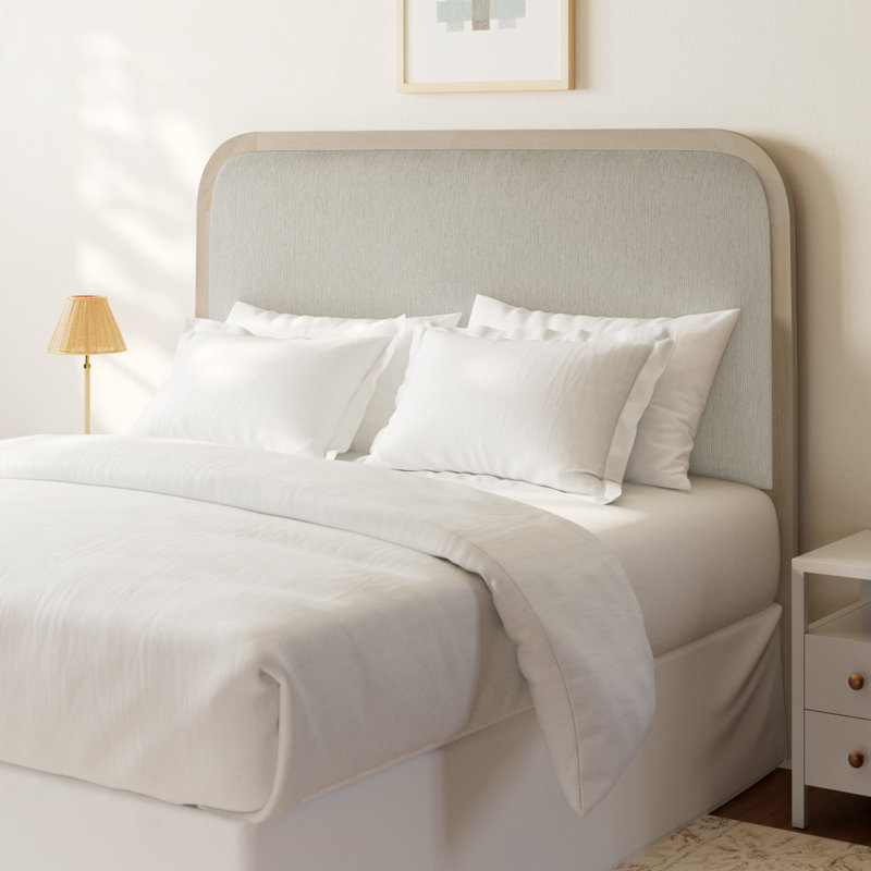 Harbour Upholstered Headboard, King