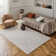 Carmel Modern Geometric Cream/Terra Area Rug