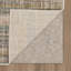 Tapis brun / gris Fowler-61241190