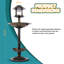 Minter Metal Freestanding Feeding Station
