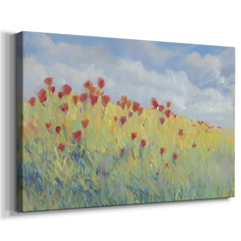 Summer Breeze Meadow I -Galerie enveloppée Cavas, 40 x 60