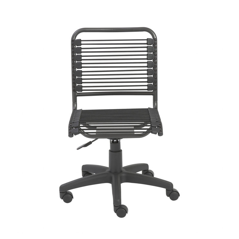 Chaise de travail Rossini, Grey, Gris