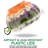 32oz Brianca Disposable Rose/Salad Bowls with Airtight Lids