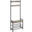 Arbre d'entrée Hadfield avec banc et rangement pour chaussures-90371052