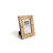 Zig Zag Frame White & Brown-1482139913