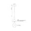 Rise 1 - Light LED Pendant-1004248932